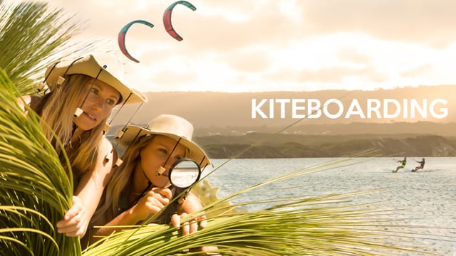Kiteboarding