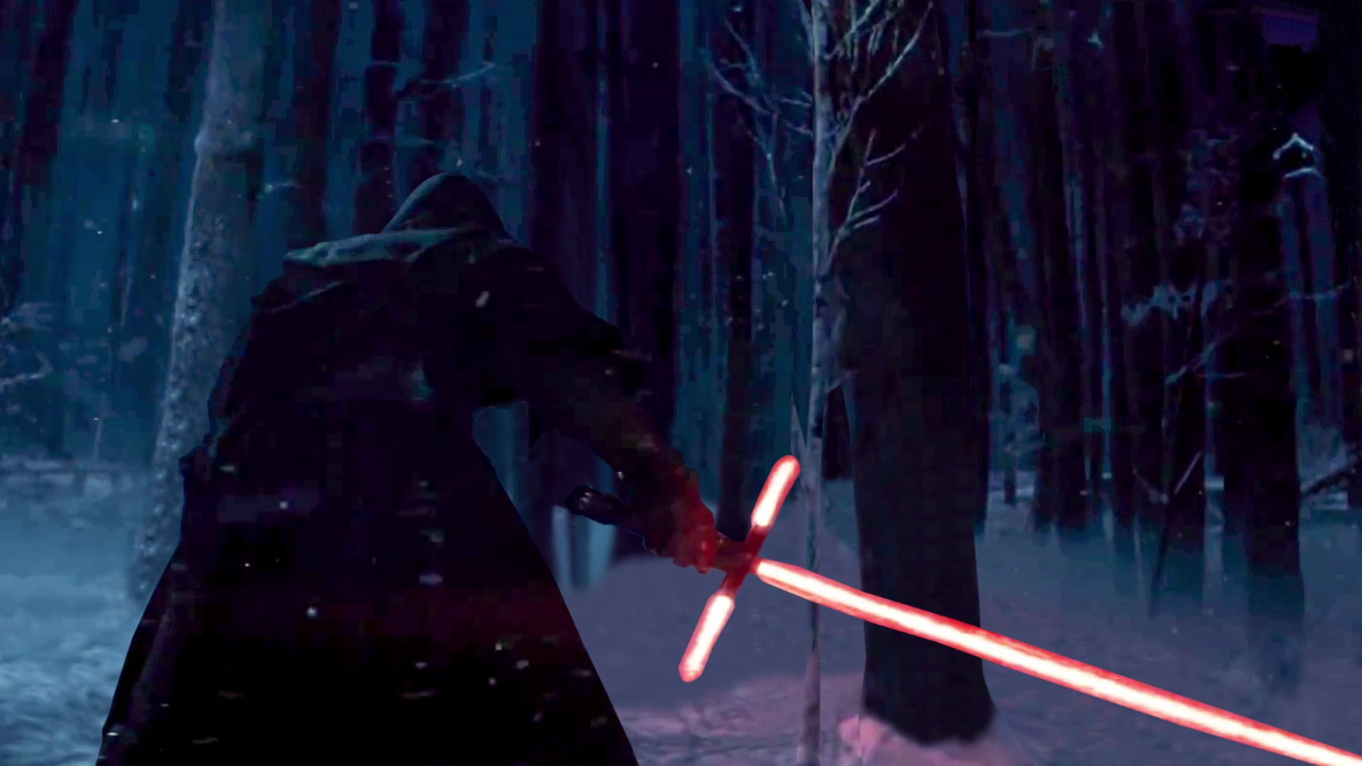 Kylo Ren Hanging in the Woods on Vimeo