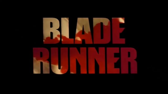 Blade Runner (1982) Trailer from picturepalacemovieposters.com
