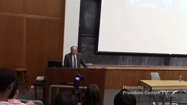 David Horowitz at Boston College