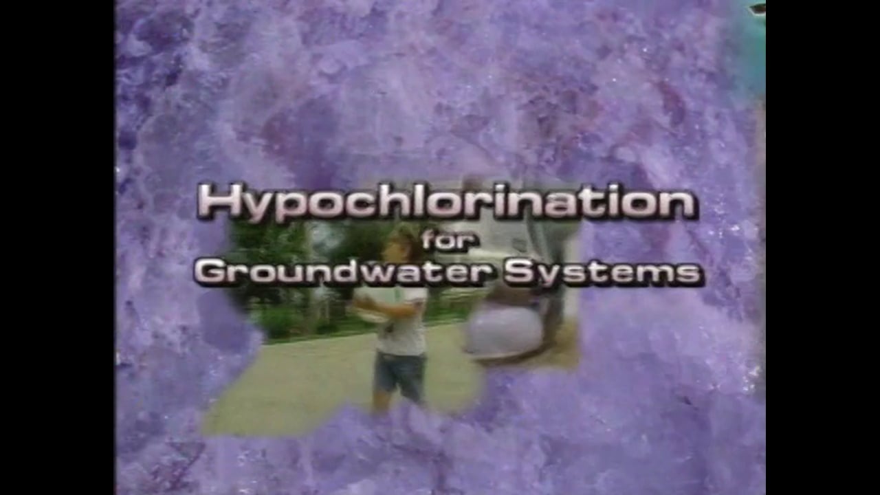 Before You Begin...Hypochlorination