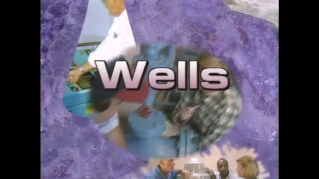 Before You Begin...Wells