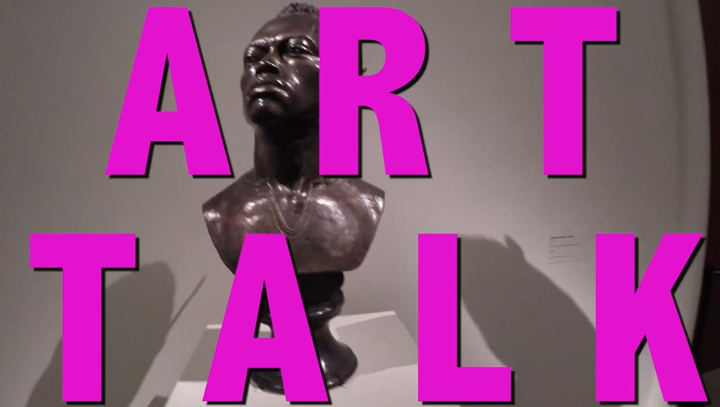 ART TALK:  Exhibitions: Kehinde Wiley: A New Republic