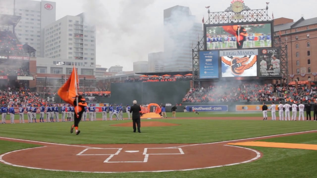 Orioles Opening Day On Vimeo