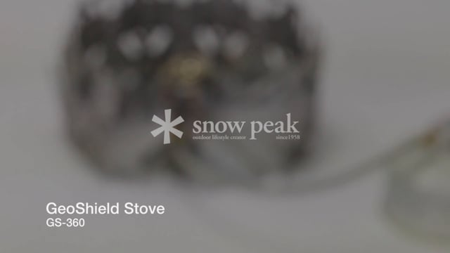 Як зібрати та встановити Snow Peak GS-360 GeoSheild Stove
