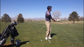 Short Game Triangle - Finesse Wedge Impact Drill