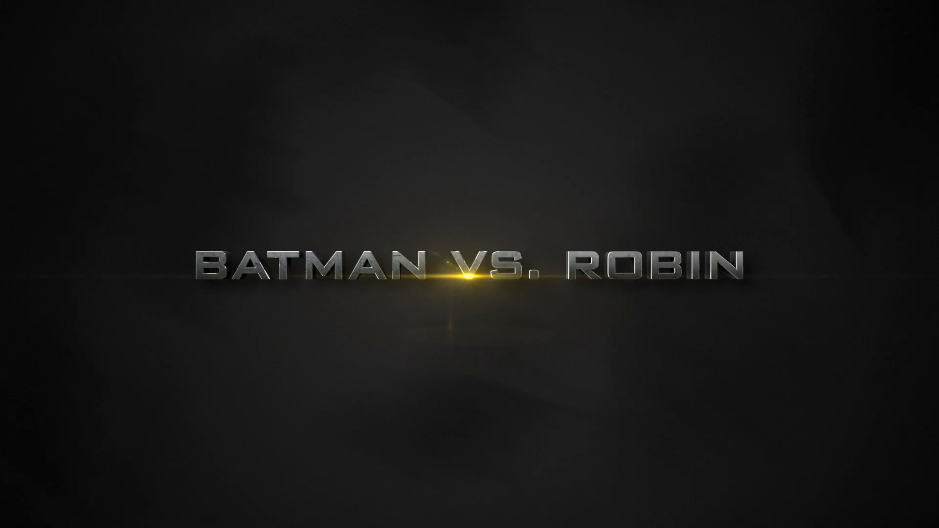 Batman vs Robin - Trailer "Growing Pains"