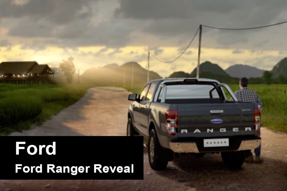 Ford Ranger Reveal