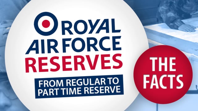 Royal Air Force Reserves on Vimeo
