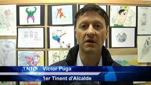 Presentació Treballs de Recerca a l'Institut