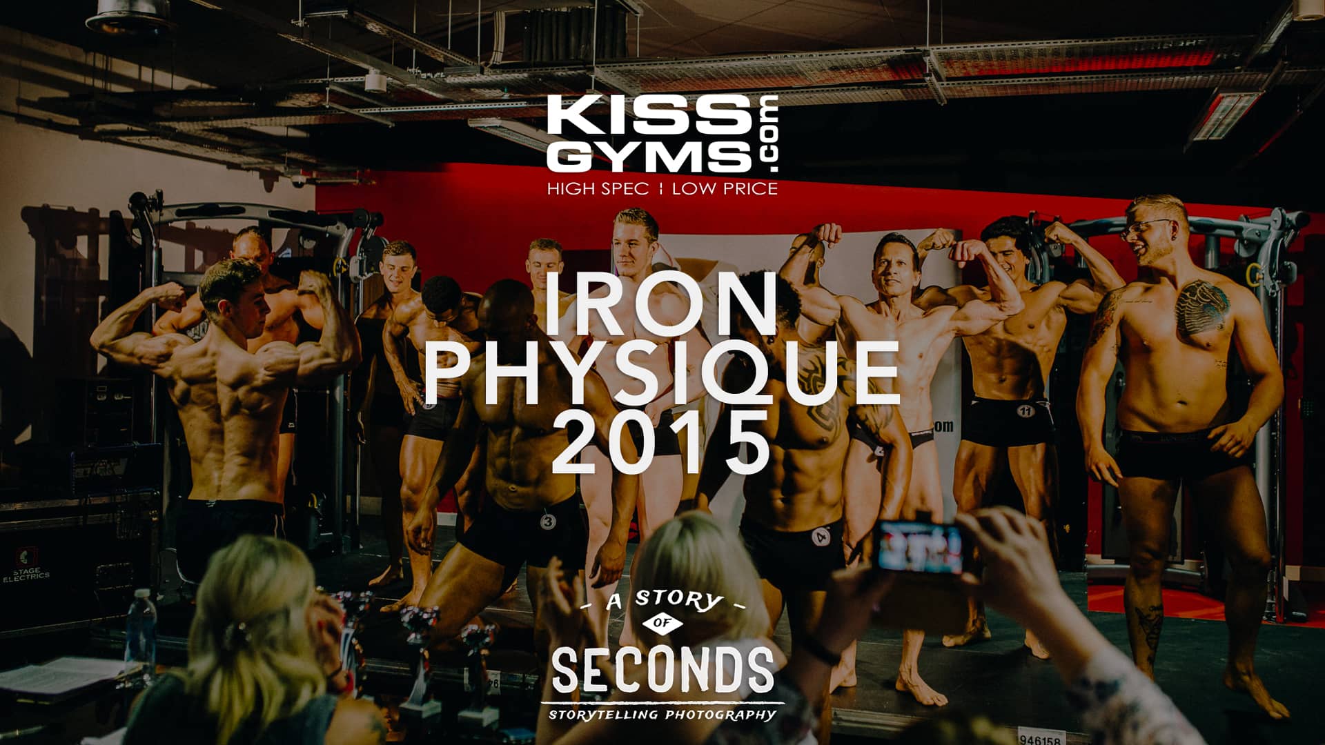 Kiss Gyms Iron Physique 2015 Teaser on Vimeo