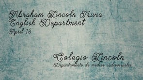 Abraham Lincoln Trivia