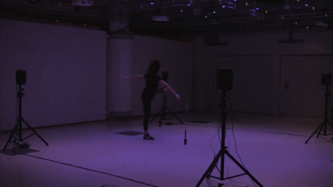 Hertzian Field #1 @ Creativity Zone Brighton, with Eugenia Demeglio