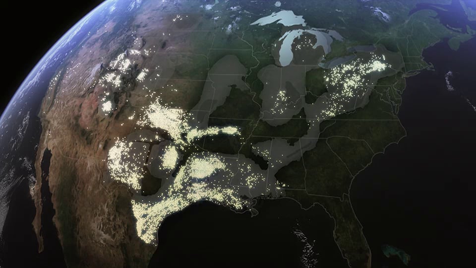 AMERICA REVEALED - Data visualisation of Fracking in the USA on Vimeo