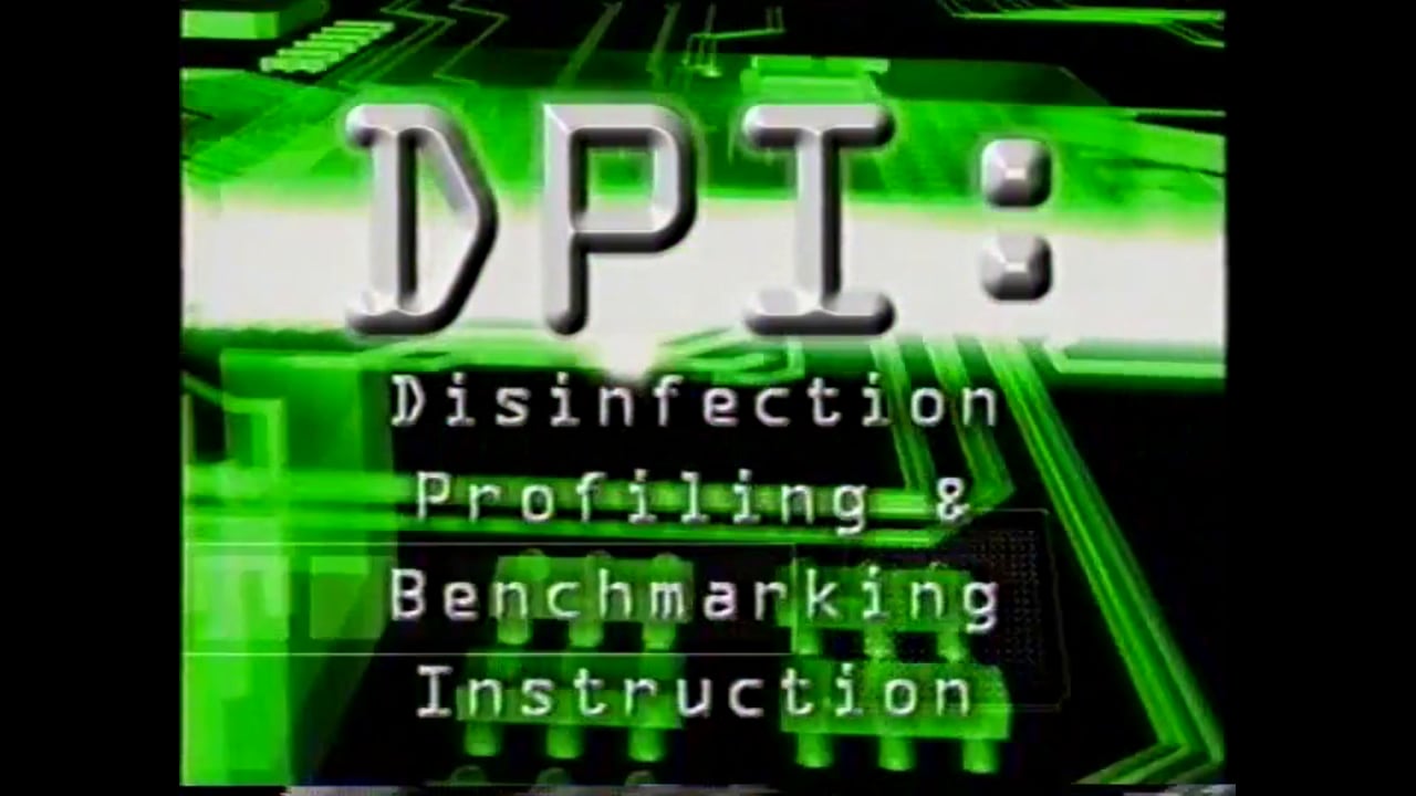 DPI: Disinfection Profiling and Benchmarking Instruction