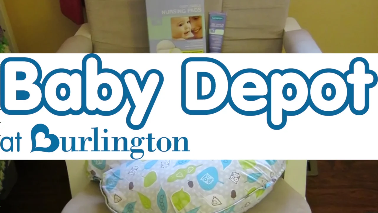5 Must Haves for Breastfeeding Moms From Burlington Baby Depot Enter