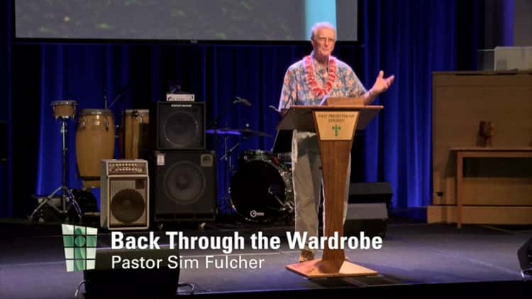 April 19 Back Through the Wardrobe Pastor Sim Fulcher on Vimeo