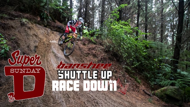 NDURO - Super D - Shuttle Up, Race Down!