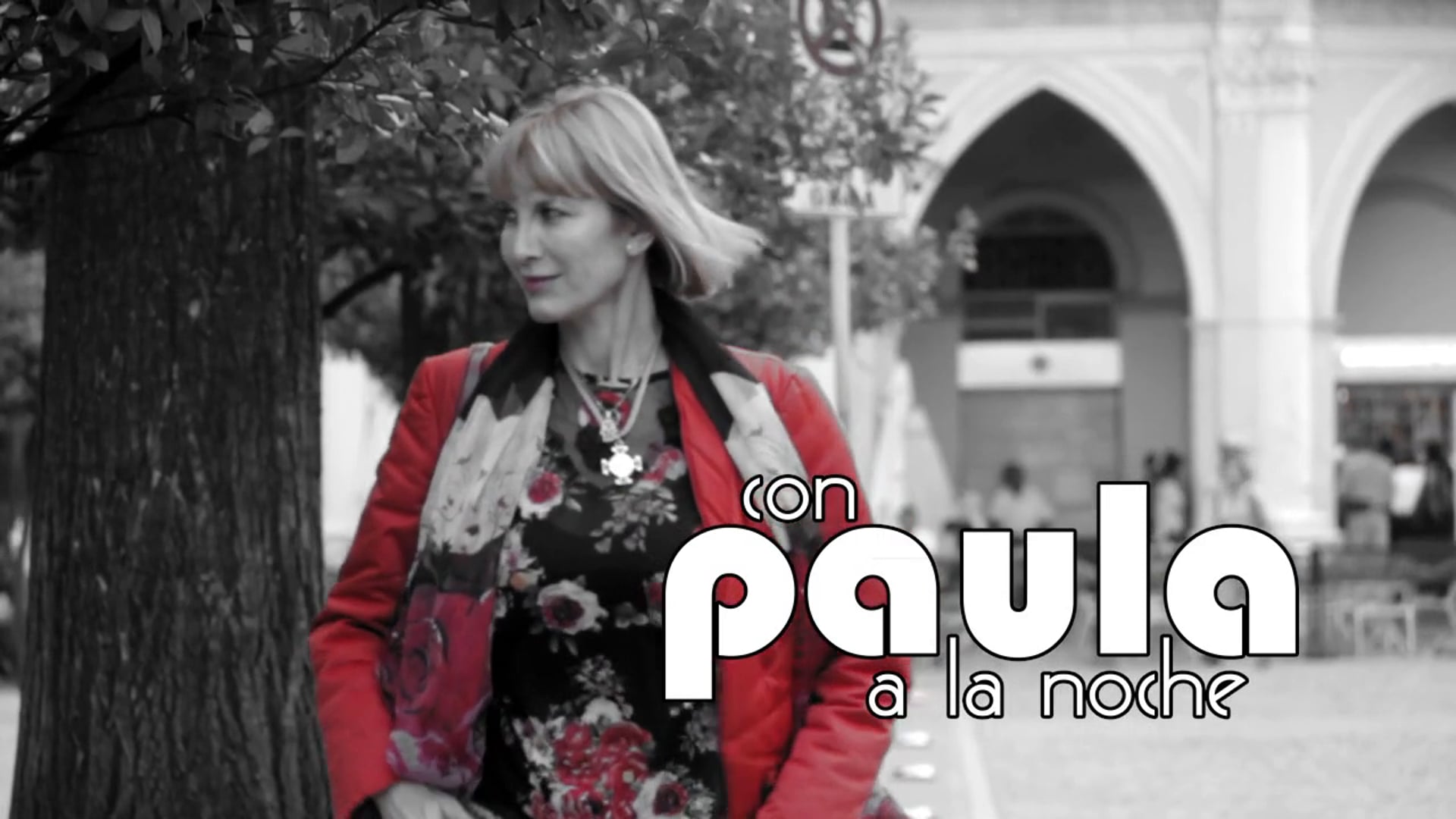 Con Paula a la Noche - Presentación 2015