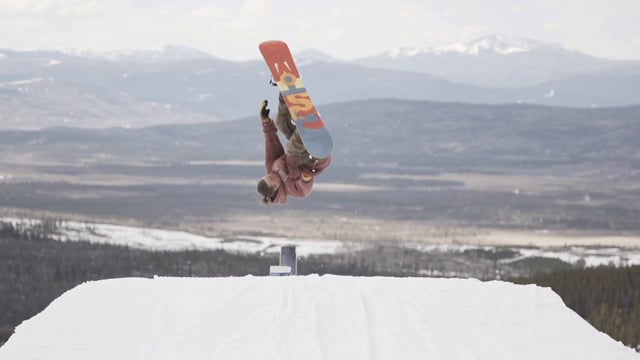 Burton Colorado – Winter Park from Burton Colorado