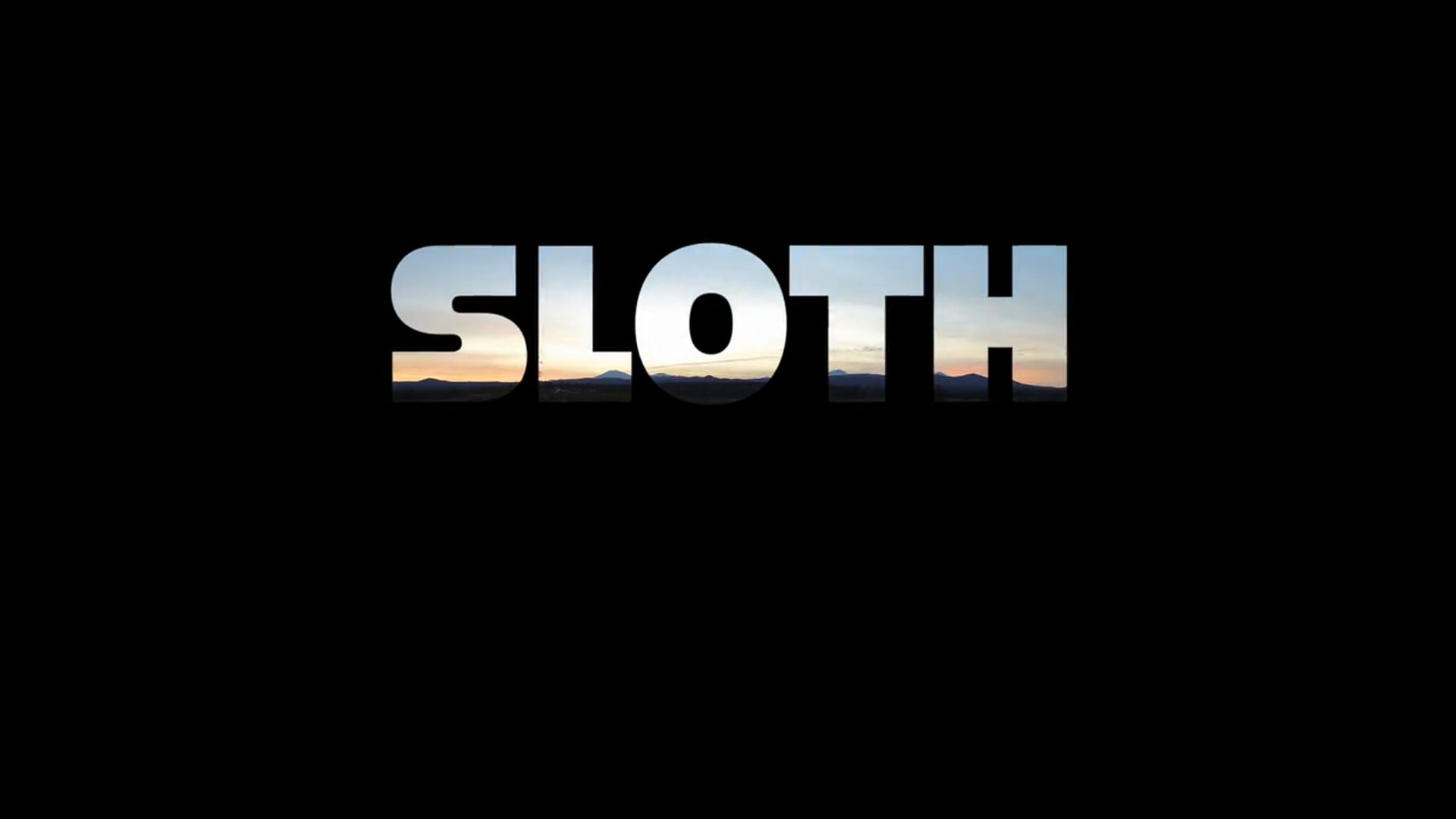 Obsessed With Sloth