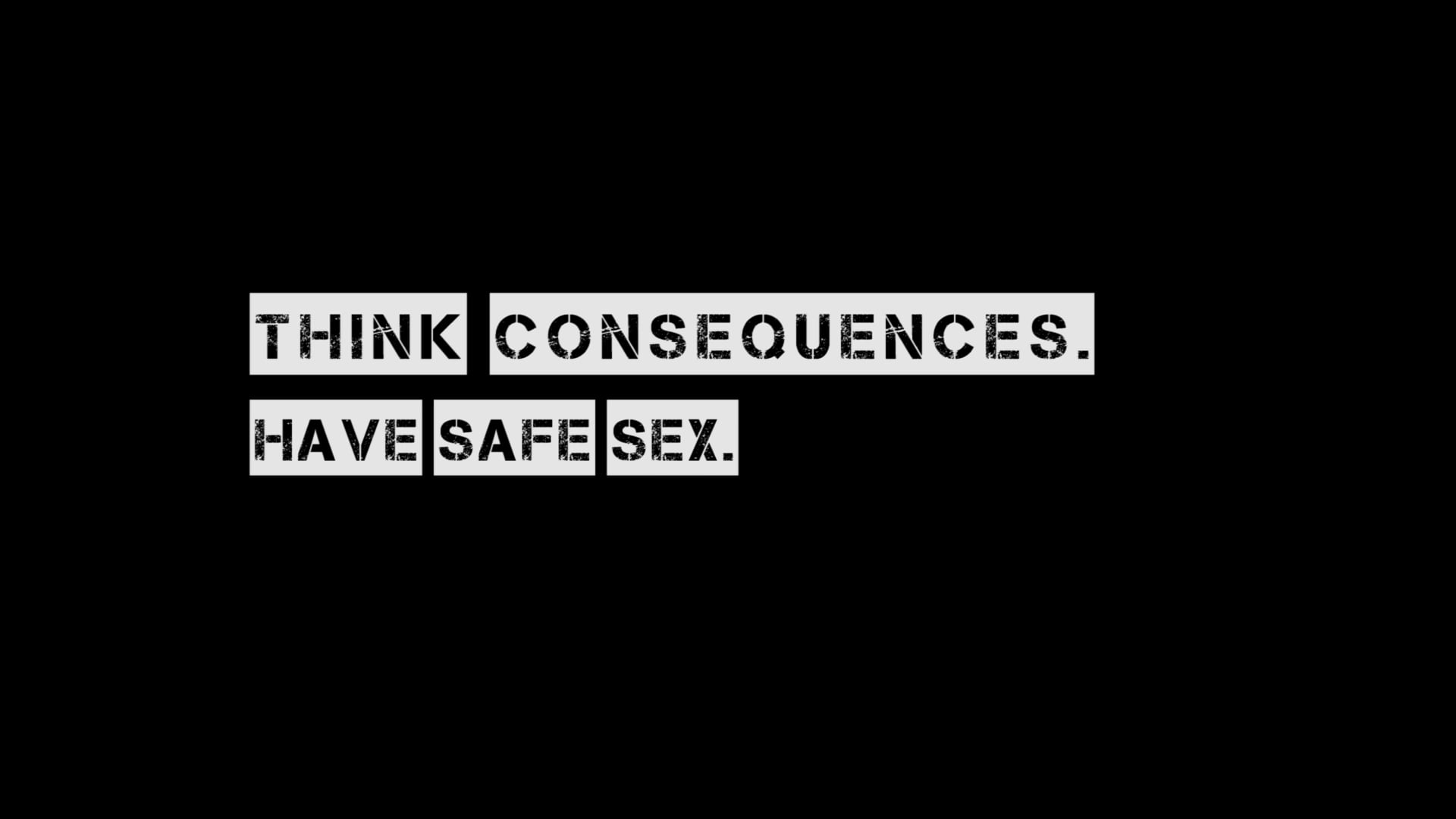 Safe Sex Psa On Vimeo