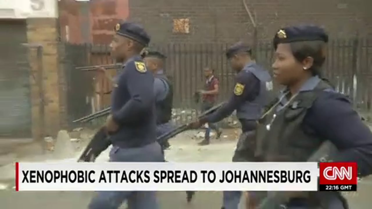 South Africa 2015 - Xenophobic Attacks Spread to Joburg