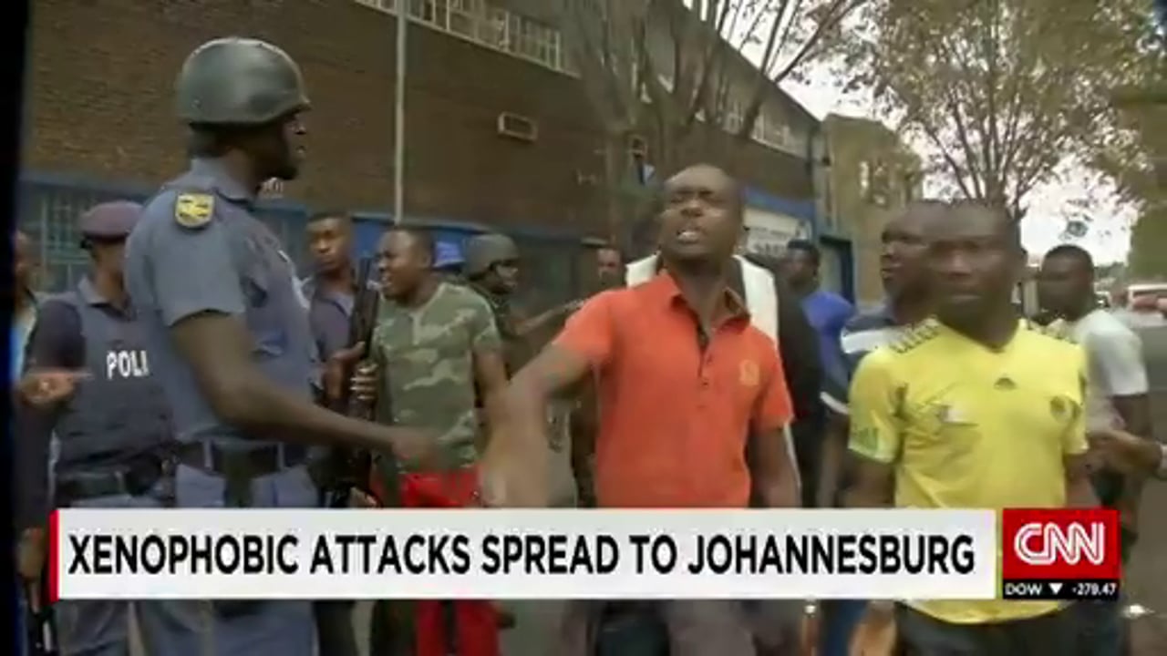 South Africa 2015 - Xenophobic Attacks Spread to Joburg