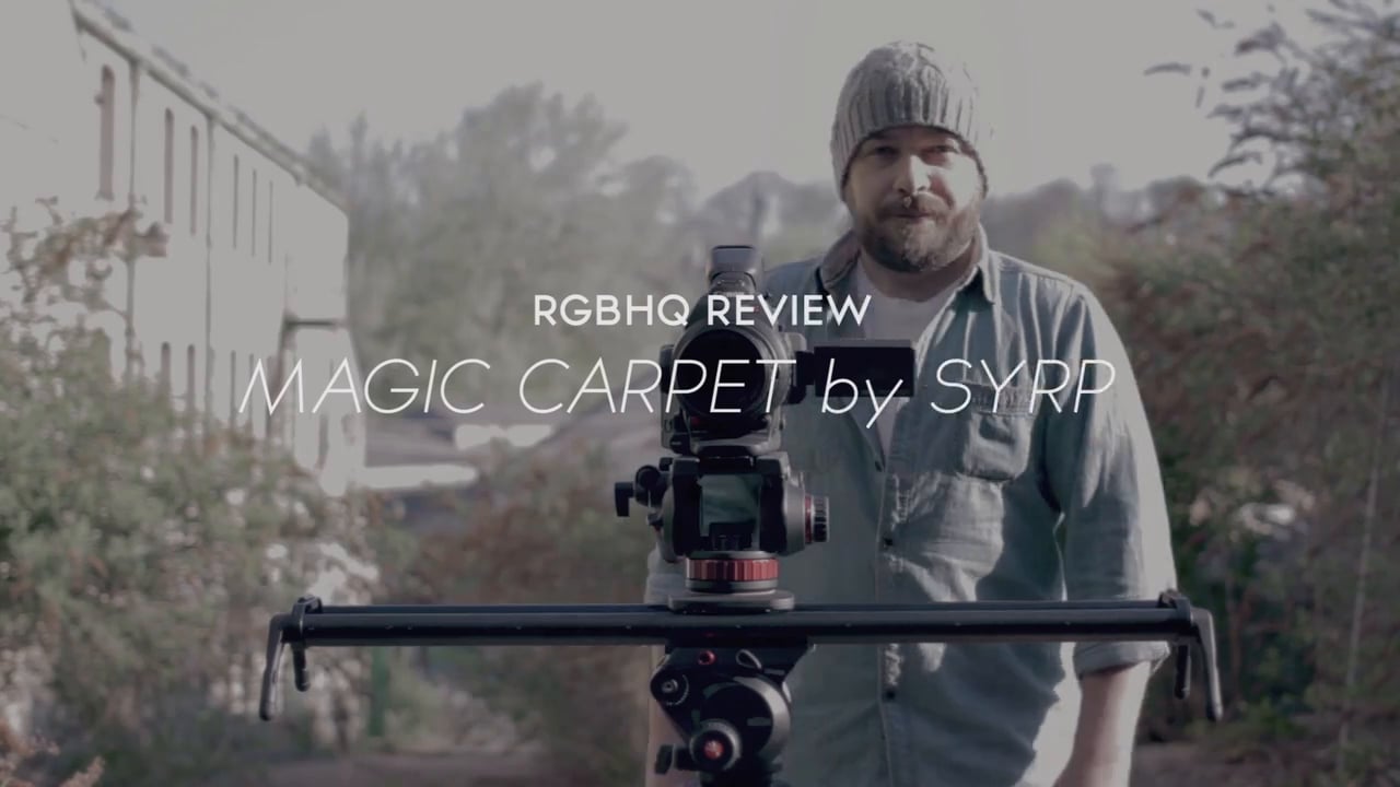 magic carpet camera slider