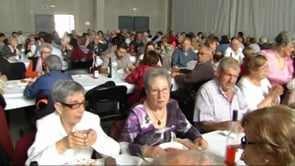 Dinar solidari del Casal del Jubilat en favor del Càncer