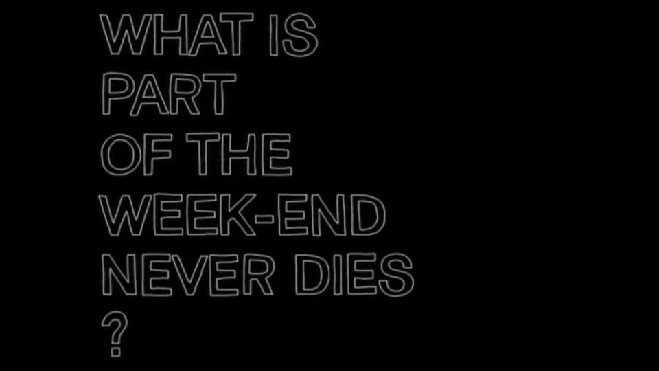 Soulwax - Part of the Weekend Never Dies