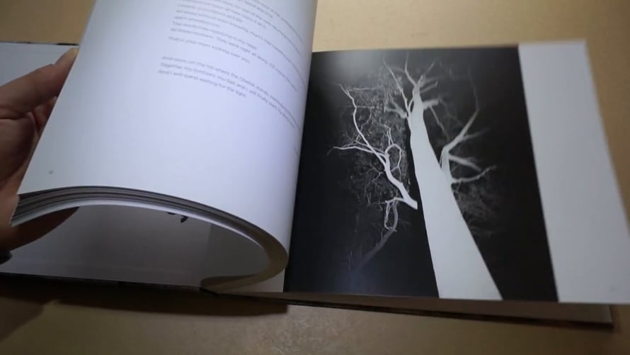 アート・デザイン・音楽 The Black Rose / Trent Parke Trent Parke 'The Black Rose' exhibition catalogue, signed