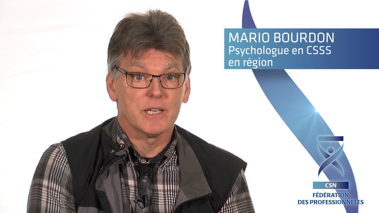 Mario Bourdon nous parle des effets dévastateurs des établissements mammouths de la réforme Barrette