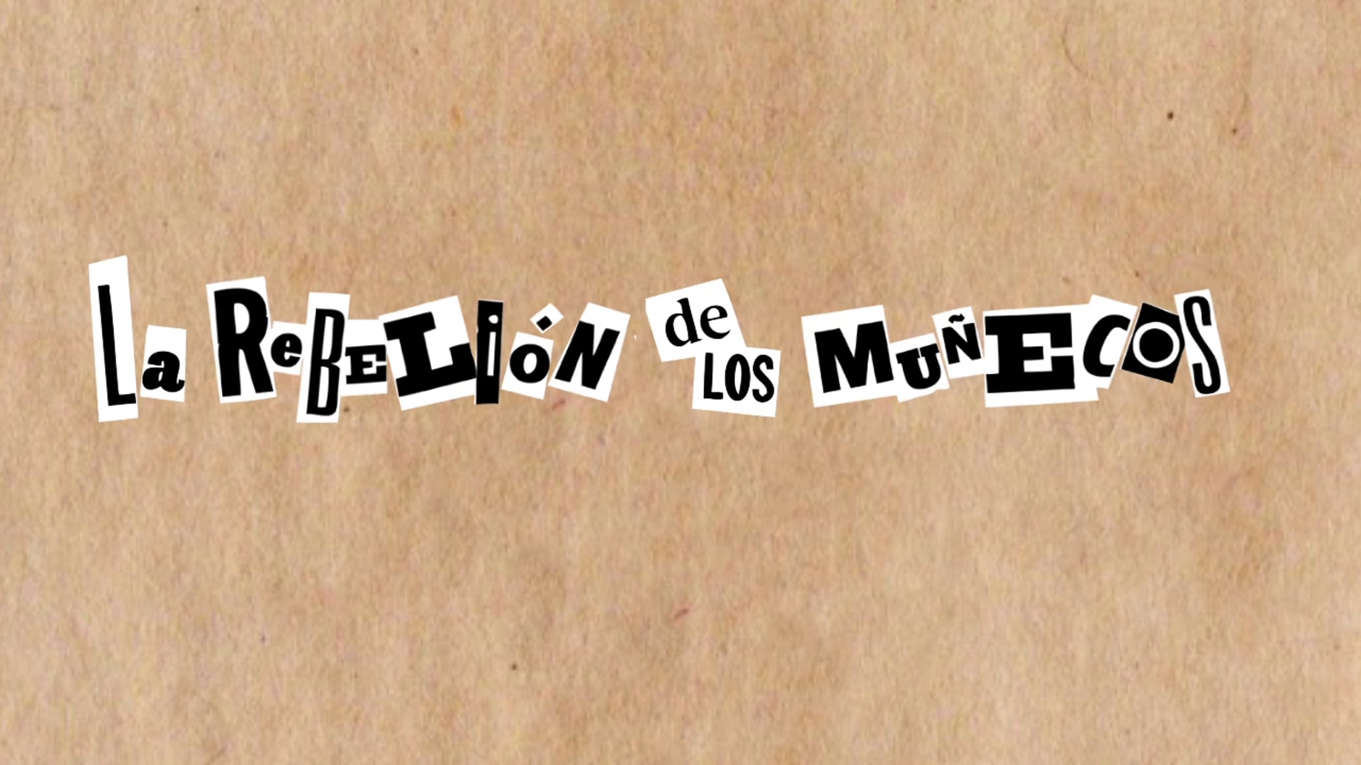 Teaser La Rebelión de los muñecos 2015