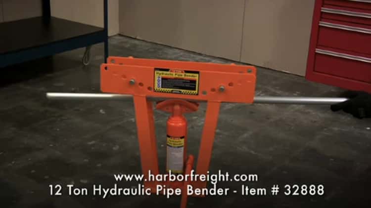 3 inch pipe bender deals harbor freight