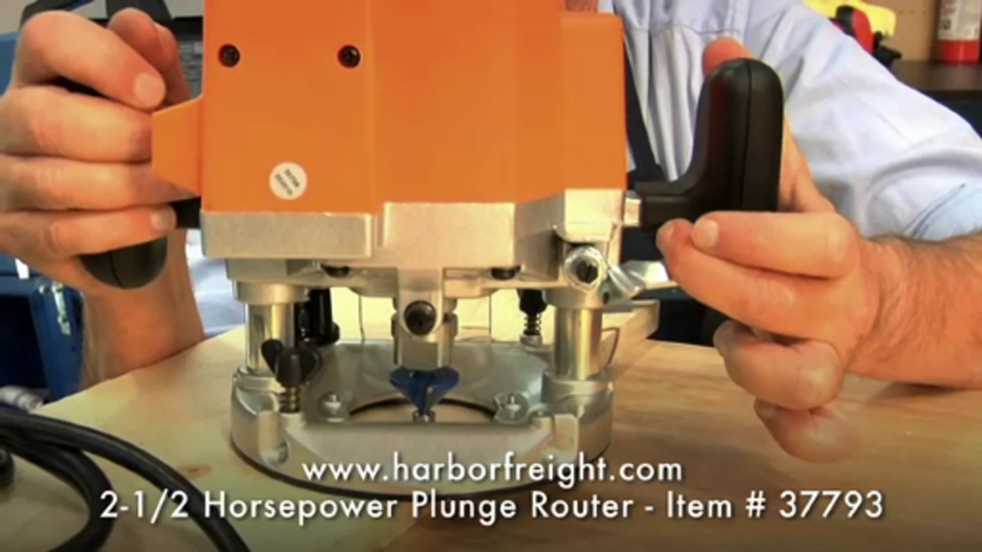 Hand router 2024 harbor freight