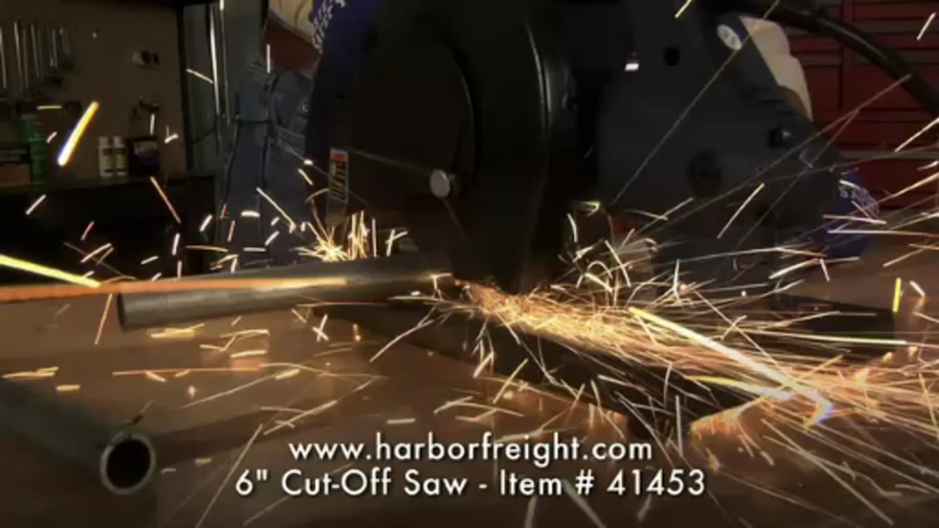 Harbor freight deals cut off saw