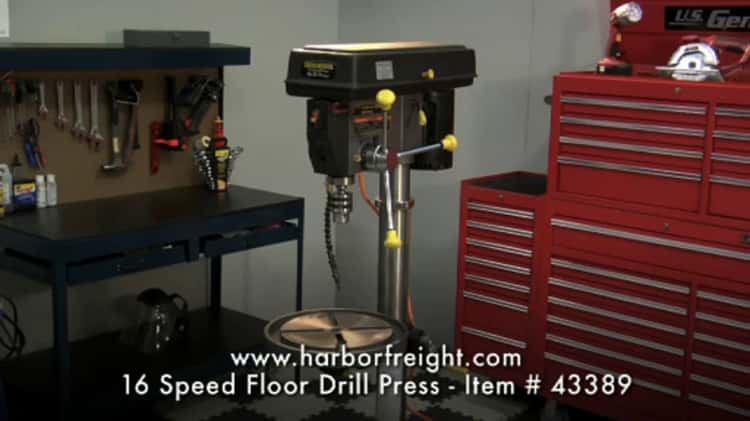 43389 - 17 16 Speed Drill Press on Vimeo