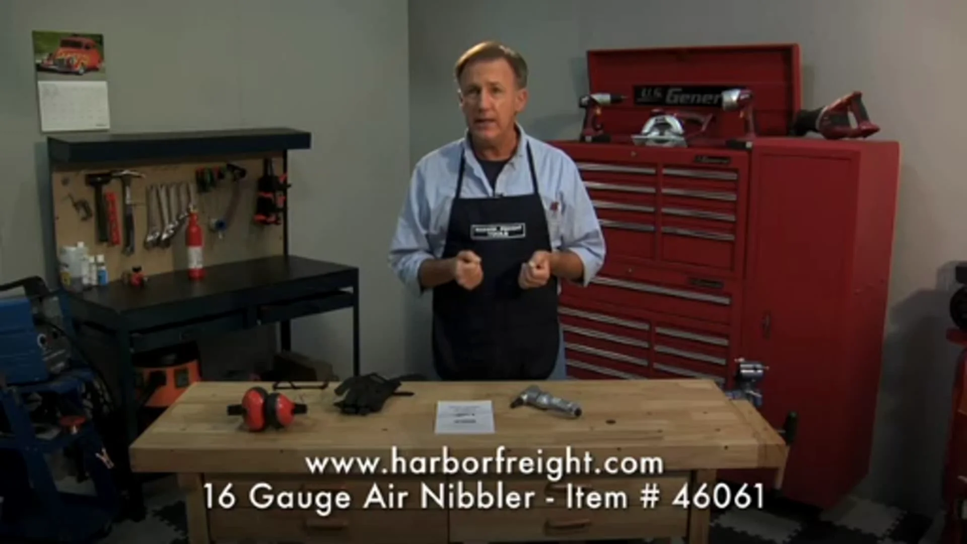 Air nibbler deals harbor freight