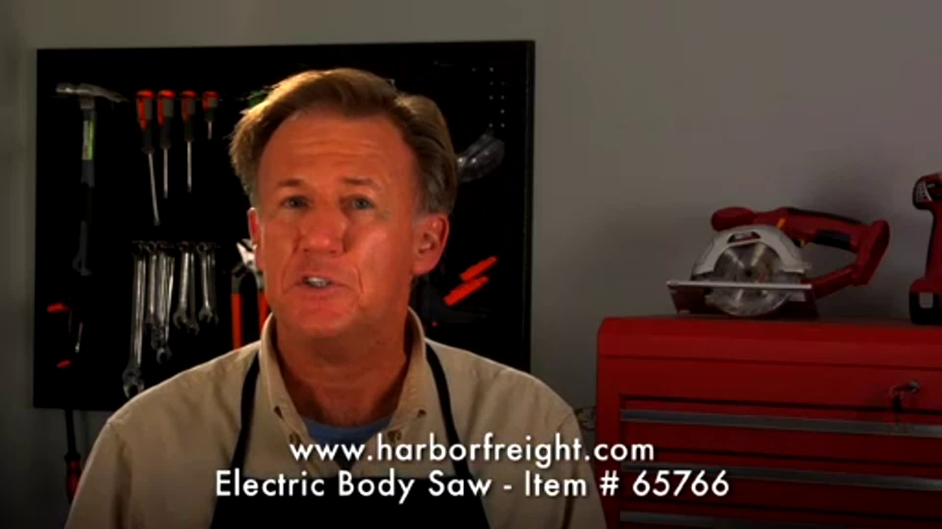 65766 - 120 Volt Electric Body Saw on Vimeo