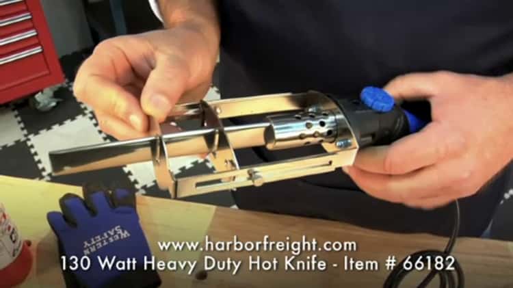 How to Use a Heavy Duty Hot Knife & Popular Applications