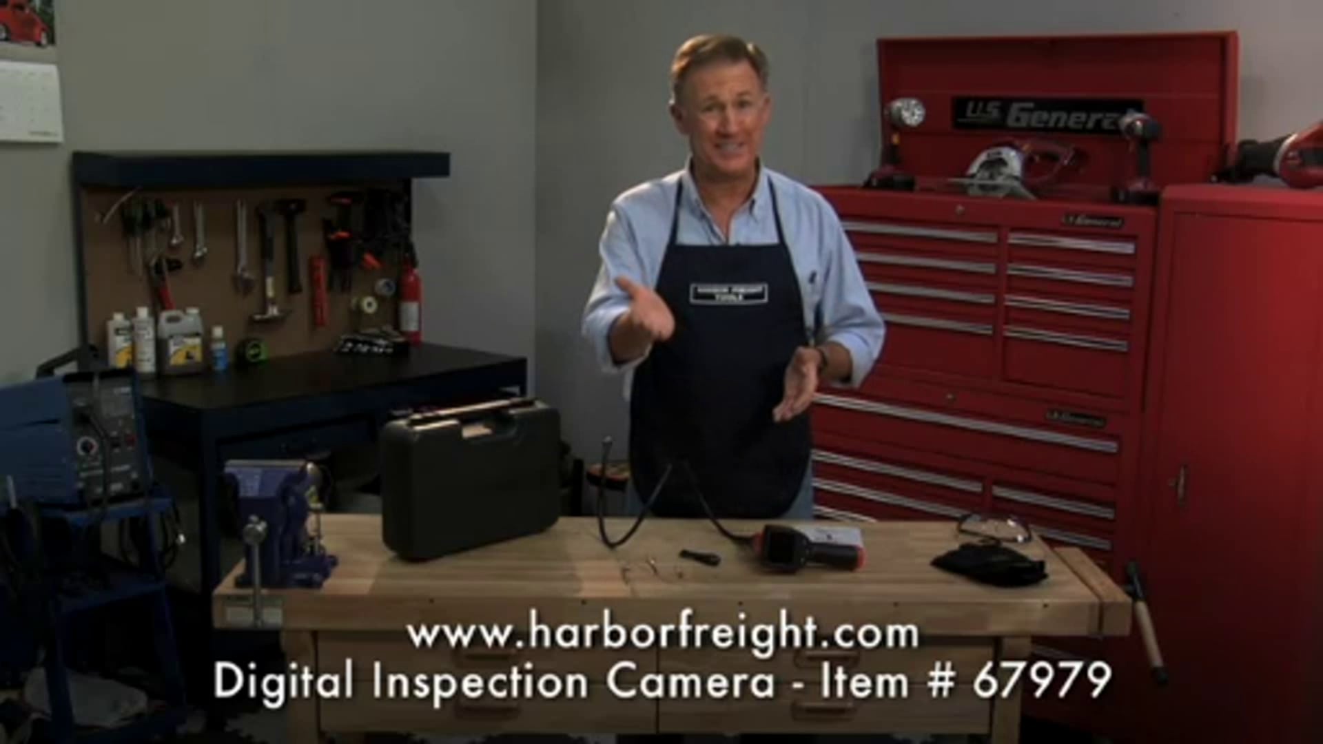 harbor freight inspection cameras