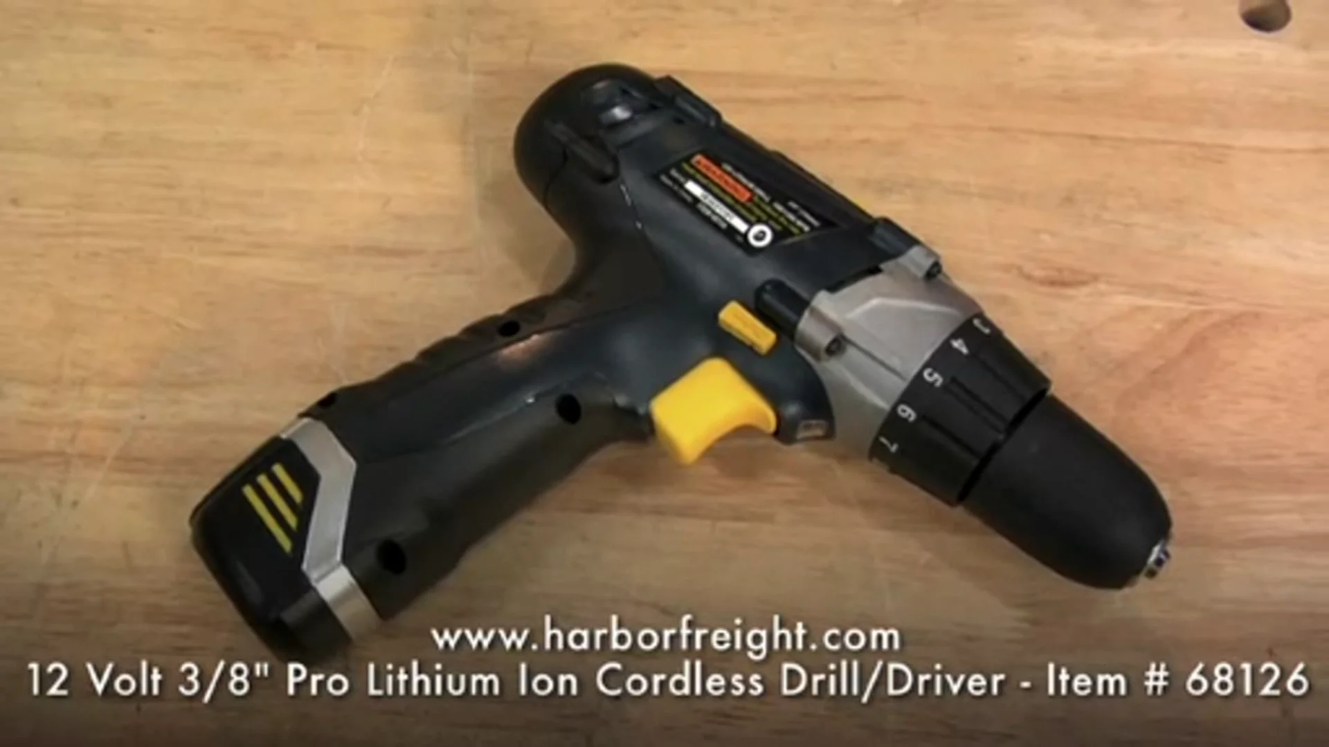 Corded Drills & Drivers - Harbor Freight Tools