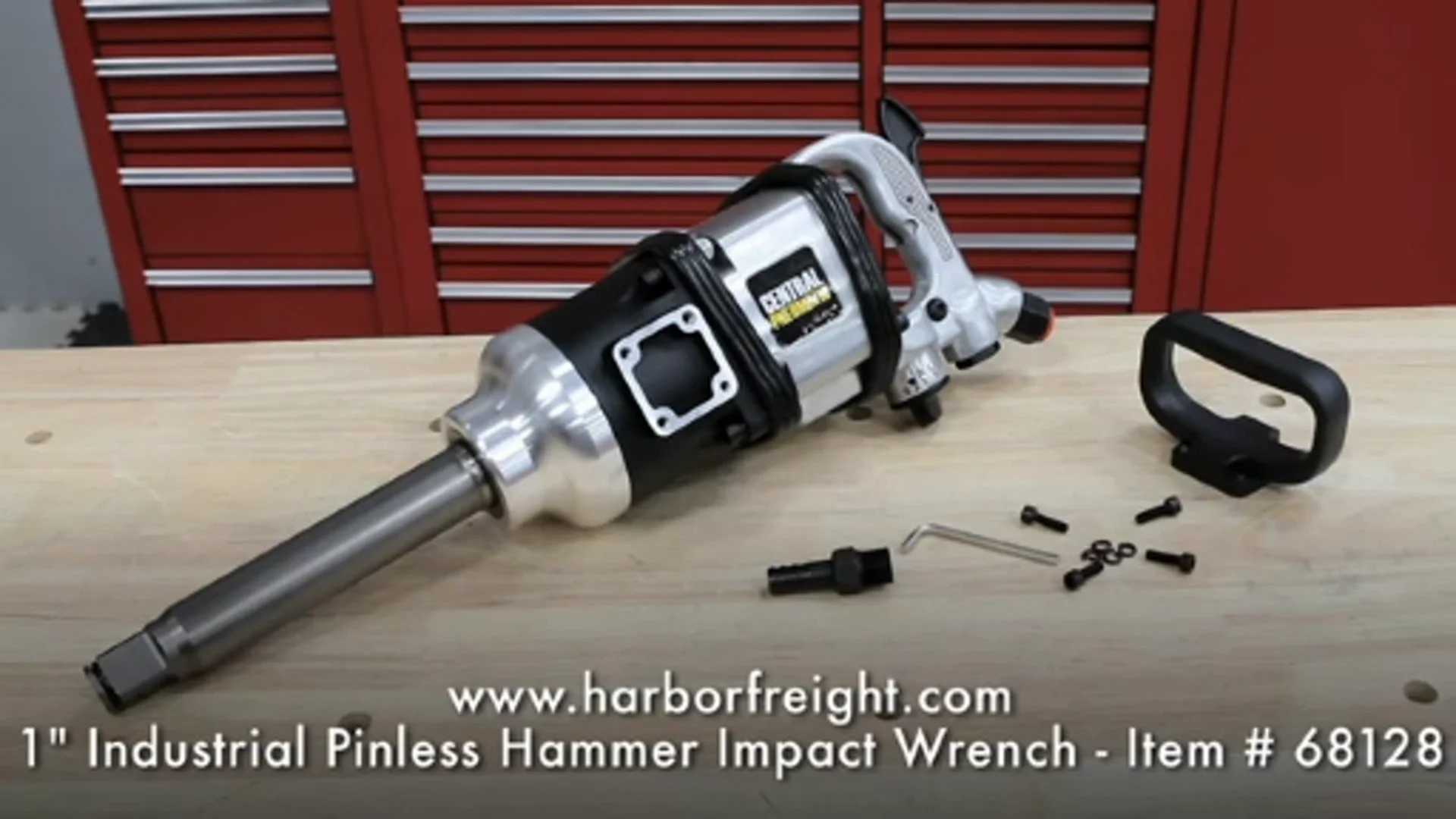 1 inch deals impact harbor freight