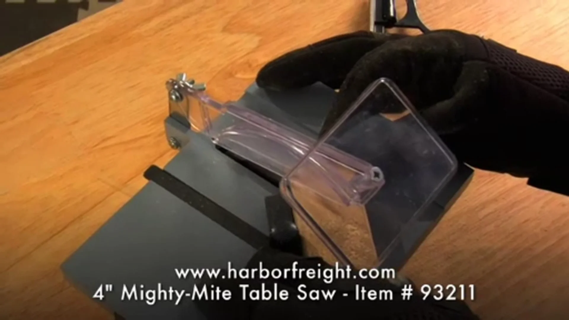 Mighty mite table saw store harbor freight