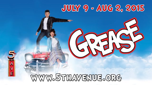 5th Avenue Theatre - Grease: Commercial (15s)