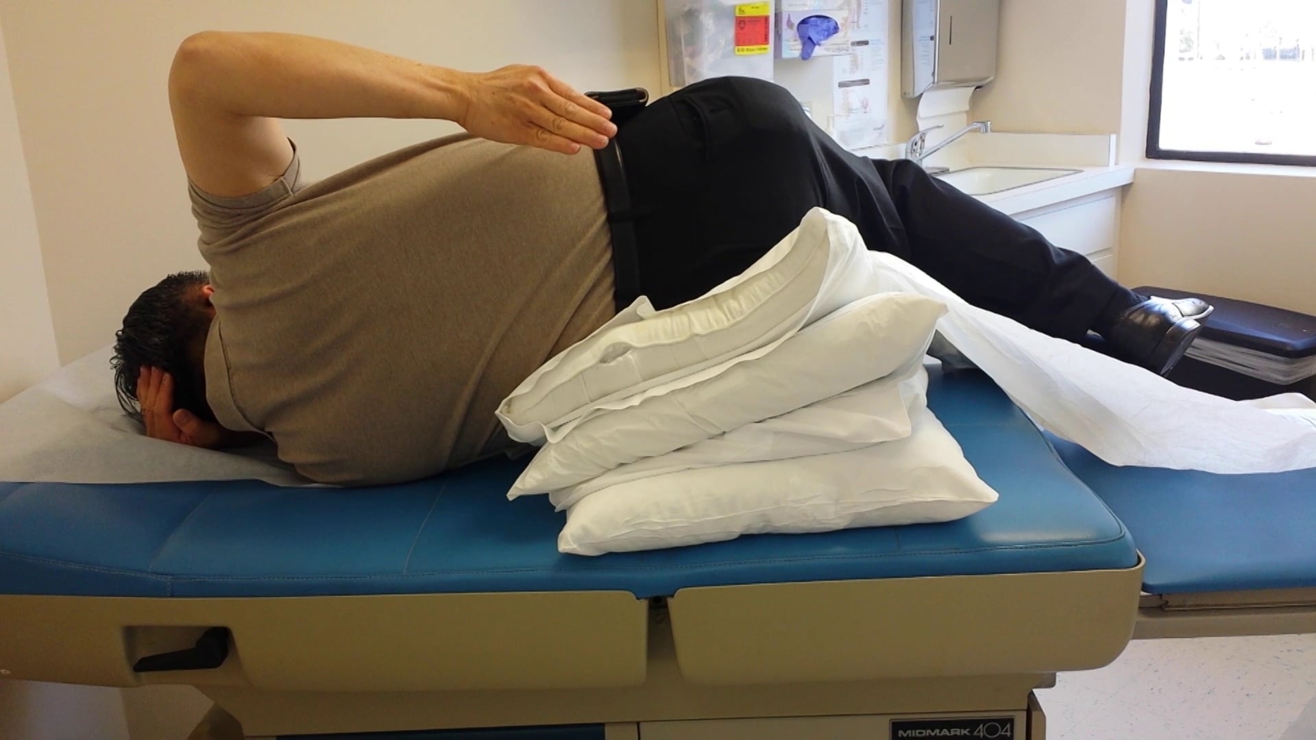 Postural Drainage Percussion Technique Short Clip on Vimeo