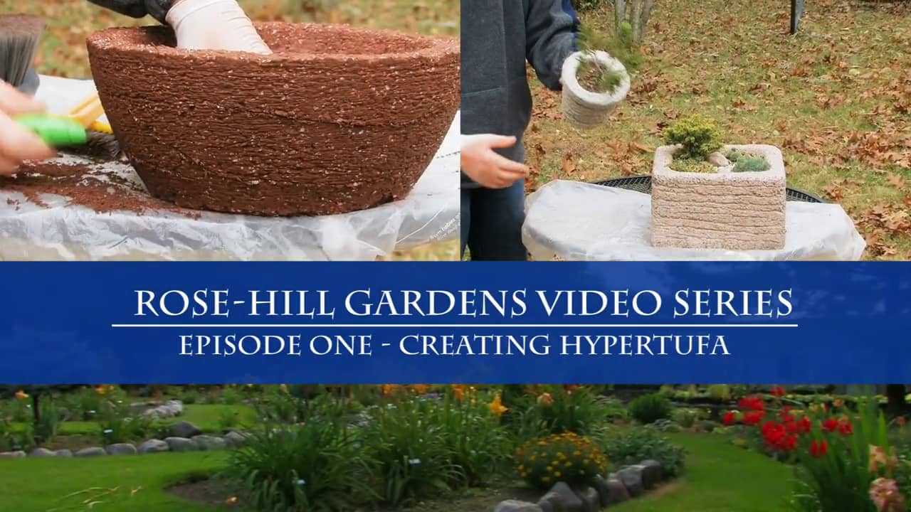 Creating Hypertufa RoseHill Gardens Video Series Episode 1 on Vimeo