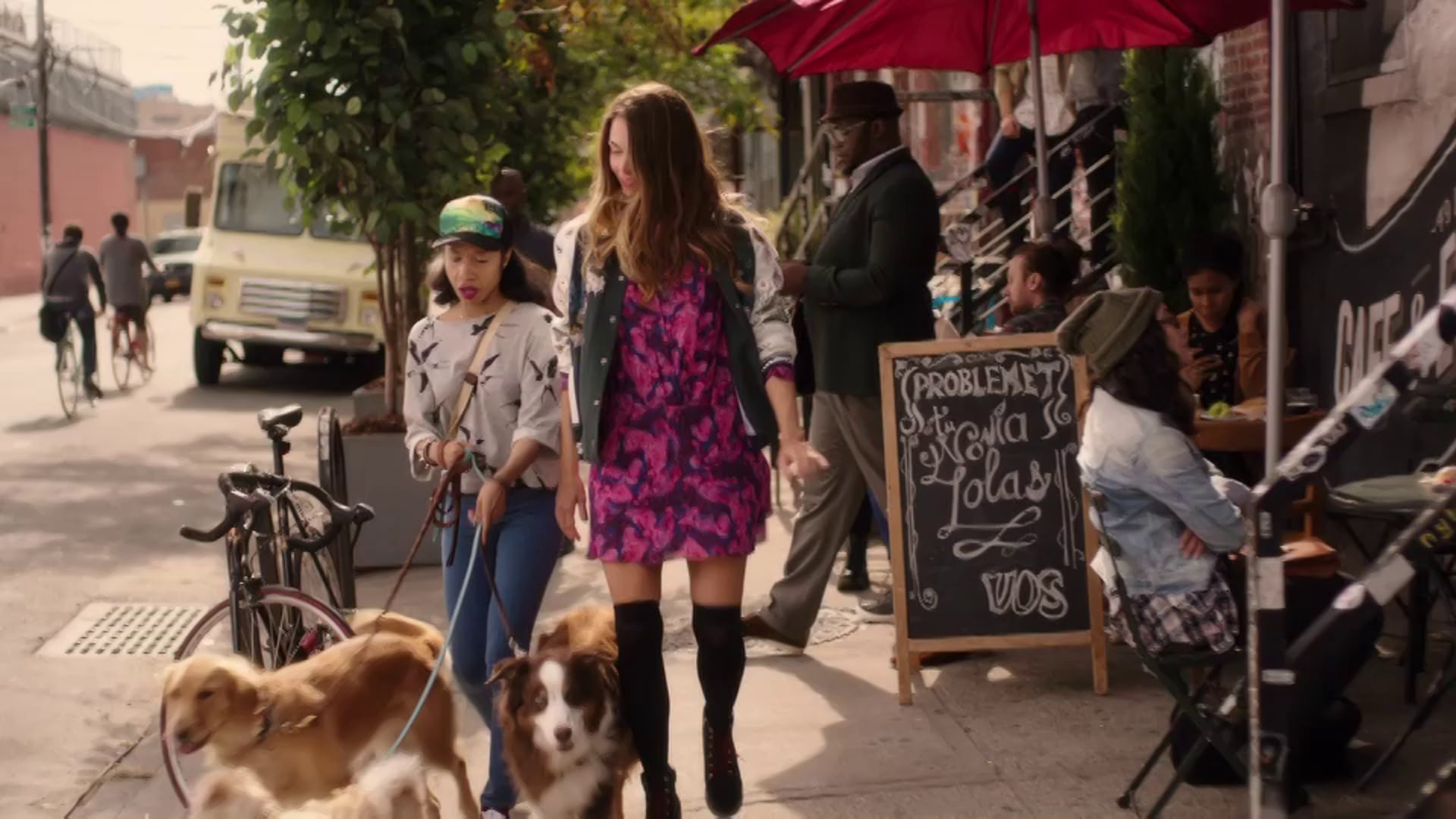 Younger w/Sutton Foster
