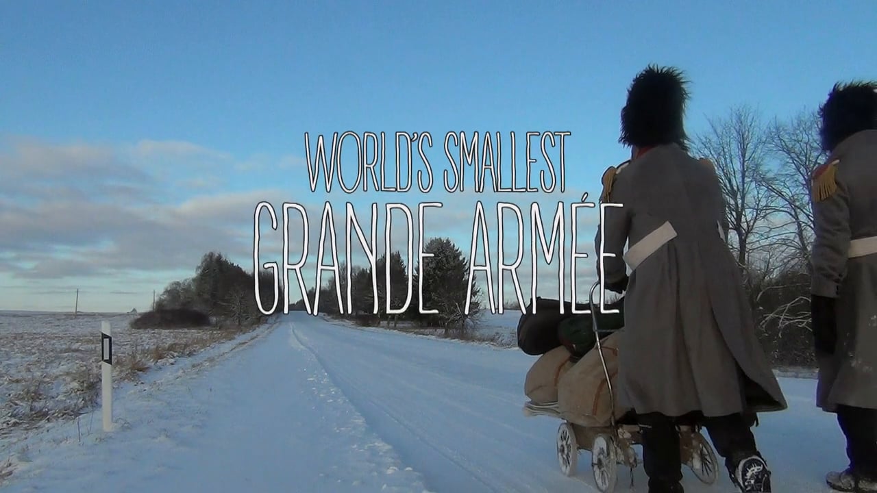 World's Smallest Grande Armée movie trailer